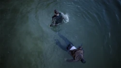 Oliver, after killing Vlad