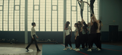 Smallville cheerleaders