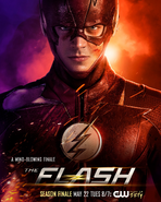 The Flash season 4 poster - A Mind-Blowing Finale