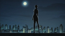 Vixen watch over Detroit