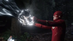 Flash absorvendo Morte Nuclear