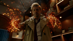 John Constantine for Barry, Mia and Sara