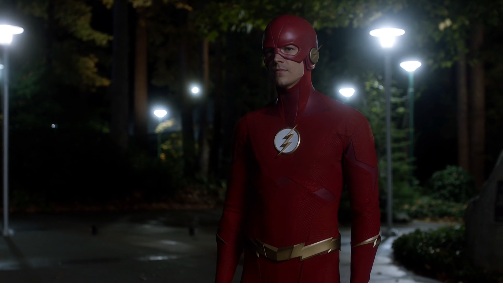 flash costume arrow