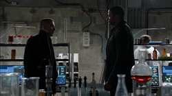 Diaz se encontrando com Diggle