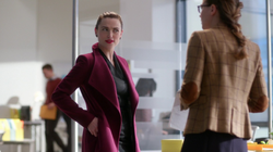 Lena meets Kara at CatCo