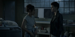 Mary tell Kate that she's favoring the supposedly deceased Beth over her