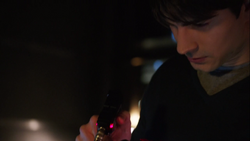 Ray Palmer finishes his A.T.O.M. Exosuit