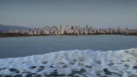 Central City's waterfront