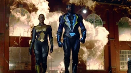 Thunder and Black Lightning