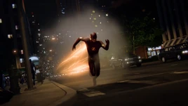 Barry quebrando a barreira do som