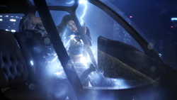 Livewire's accident.