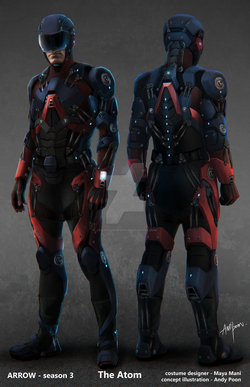 A.T.O.M. Exosuit | Arrowverse Wiki | Fandom