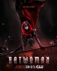 Batwoman poster - Her Time Is Now