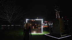 Mia Queen opens a portal for 2040