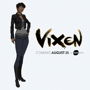 Vixen - Mari Jiwe McCabe art