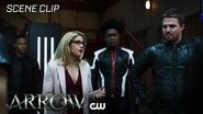 Arrow All For Nothing Scene The CW