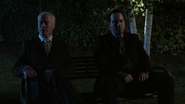 Damien Darhk and KGB agent darkmeeting (2)