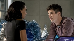 Iris and Barry in S.T.A.R