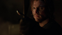 Oliver aims at Fyers to kill him