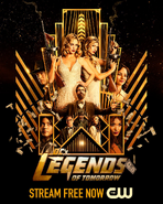 DC's Legends of Tomorrow season 7 new poster