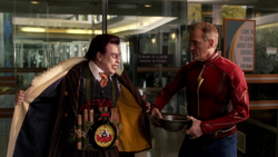 Jay Garrick vs Earth-3 Trickster