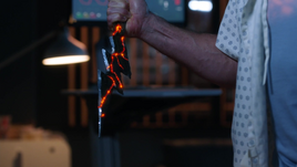 Lightning dagger
