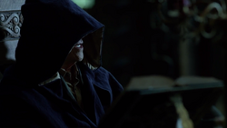 Felix Faust (hooded)