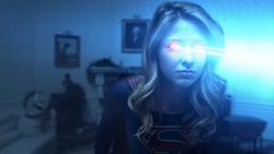 Red Daughter attack the White House disguised as Supergirl