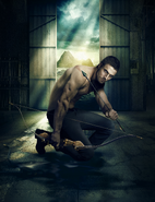 Arrow promo - A heroic future forged by a tortured past - textless