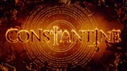 Constantine title card