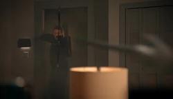 Cassaday using his green-tipped arrows
