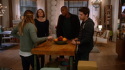 Kara with Alex, James and Winn