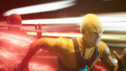 Thawne chases Barry