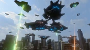 Daxamite invasion.png (1.57 MB) The cruiser is one of many Daxamite ships participating in the invasion.