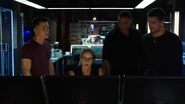 Roy, Felicity, Diggle and Oliver in the Arrowcave.png (732 KB) Year Two