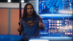 Cisco doesn't remember wearing this shirt