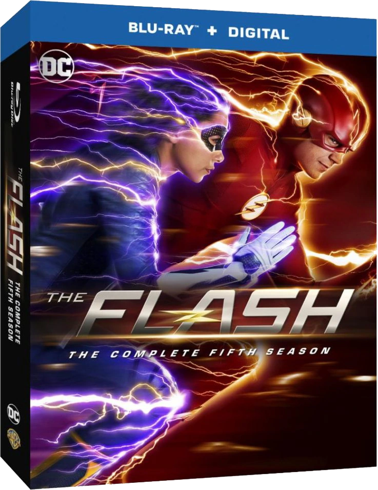 The Flash: The Complete Fifth Season | Arrowverse Wiki | Fandom