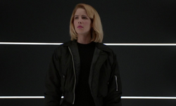 Felicity Smoak in an erased future.