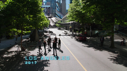 Los Angeles in 2017