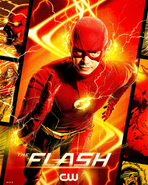 Barry Allen promotional image (Season 7)