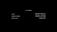 Carmine Broome in the end credits