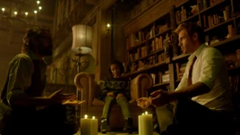Constantine and Ritchie enter Shaw's world