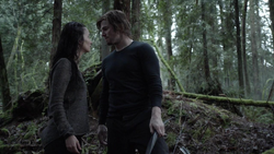 Home Invasion - Shado y Oliver en el bosque