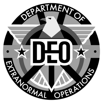 D.E.O. logo