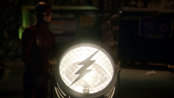 The Flash signaling light