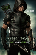 Arrow T4 Poster - Aim Higher
