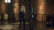 Black Canary and Arrow