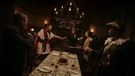 Encores and John Constantine have a standoff