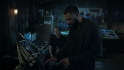 Black Lightning's team's base of operations (Earth-Prime)