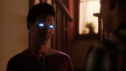 Savitar as Francine West